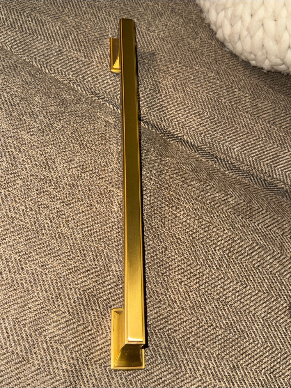 NWOT AMEROCK 12” GOLD PULL HANDLE BP2020 78830
